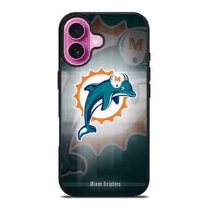 MIAMI DOLPHINS iPhone 16 Plus Case