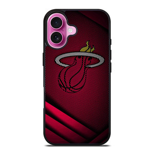 MIAMI HEAT ICON 2 iPhone 16 Plus Case