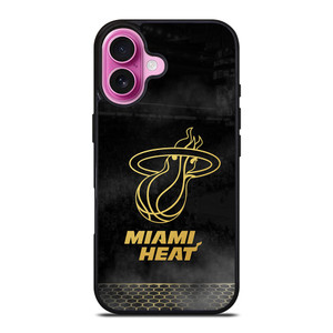 MIAMI HEAT LOGO 2 iPhone 16 Plus Case