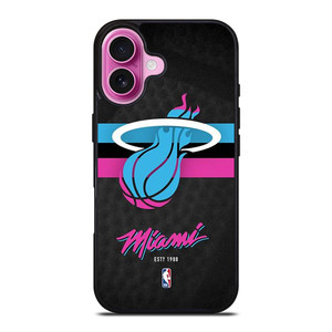 MIAMI HEAT NBA 2 iPhone 16 Plus Case MIAMI HEAT NBA 2 iPhone 16 Plus Case