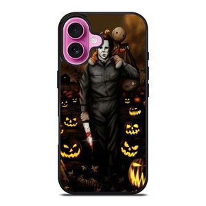 MICHAEL MYERS HALLOWEEN 2 iPhone 16 Plus Case