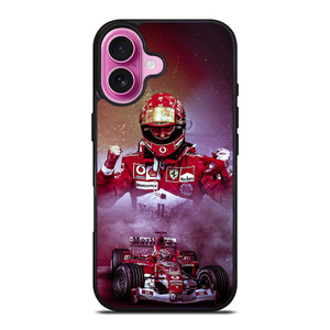 MICHAEL SCHUMACHER FORMULA ONE 2 iPhone 16 Plus Case