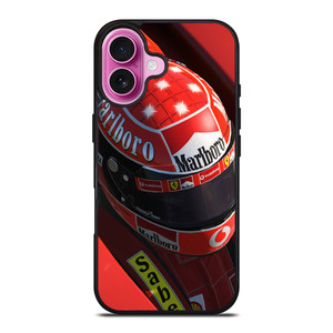 MICHAEL SCHUMACHER HELMET 3 iPhone 16 Plus Case MICHAEL SCHUMACHER HELMET 3 iPhone 16 Plus Case