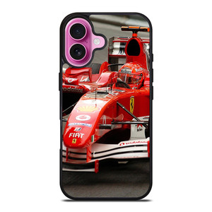MICHAEL SCHUMACHER iPhone 16 Plus Case MICHAEL SCHUMACHER iPhone 16 Plus Case
