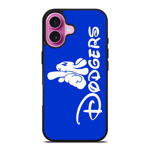 MICKEY HANDS LA DODGERS iPhone 16 Plus Case