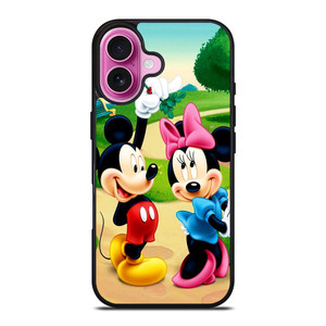 MICKEY MOUSE DISNEY 3 iPhone 16 Plus Case