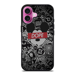 MICKEY MOUSE DOPE iPhone 16 Plus Case