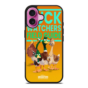 MIGRATION FUNNY MOVIE iPhone 16 Plus Case