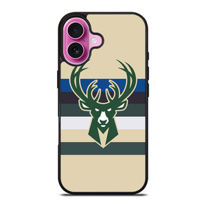 MILWAUKEE BUCKS ICON 3 iPhone 16 Plus Case
