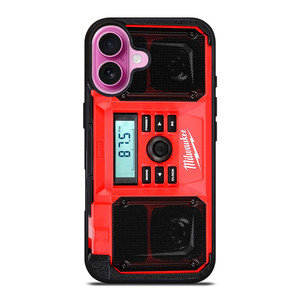 MILWAUKEE RADIO iPhone 16 Plus Case