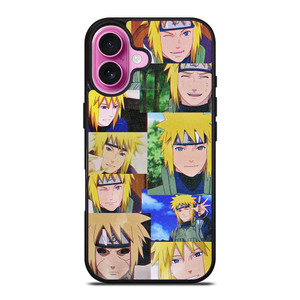 MINATO NAMIKAZE COLLAGE iPhone 16 Plus Case