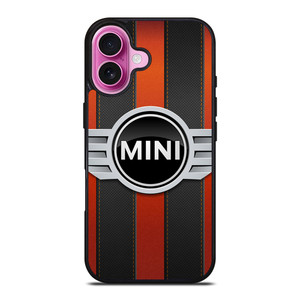 MINI COOPER LOGO 2 iPhone 16 Plus Case MINI COOPER LOGO 2 iPhone 16 Plus Case