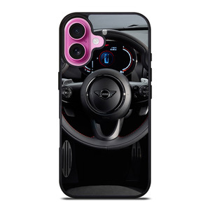MINI COOPER STEERING WHEEL 2 iPhone 16 Plus Case MINI COOPER STEERING WHEEL 2 iPhone 16 Plus Case