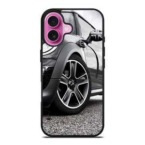 MINI COOPER WHEEL 2 iPhone 16 Plus Case