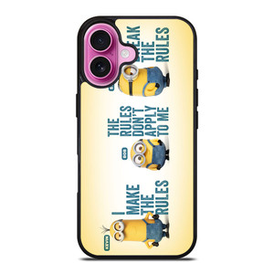 MINIONS 2 iPhone 16 Plus Case
