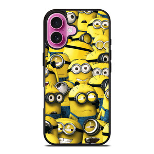 MINIONS iPhone 16 Plus Case