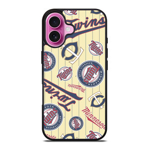 MINNESOTA TWINS LOGO 2 iPhone 16 Plus Case MINNESOTA TWINS LOGO 2 iPhone 16 Plus Case