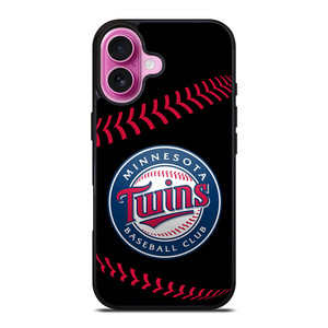 MINNESOTA TWINS LOGO iPhone 16 Plus Case MINNESOTA TWINS LOGO iPhone 16 Plus Case