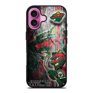 MINNESOTA WILD SYMBOL iPhone 16 Plus Case