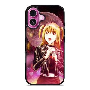 MISA AMANE DEATH NOTE 2 iPhone 16 Plus Case MISA AMANE DEATH NOTE 2 iPhone 16 Plus Case