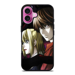 MISA AMANE DEATH NOTE 3 iPhone 16 Plus Case MISA AMANE DEATH NOTE 3 iPhone 16 Plus Case
