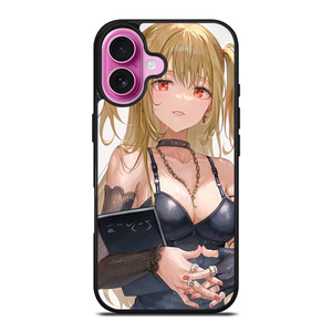 MISA AMANE DEATH NOTE iPhone 16 Plus Case MISA AMANE DEATH NOTE iPhone 16 Plus Case