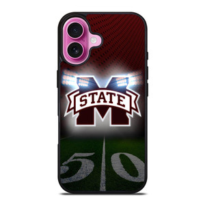 MISSISSIPPI STATE UNIVERSITY ICON iPhone 16 Plus Case MISSISSIPPI STATE UNIVERSITY ICON iPhone 16 Plus Case