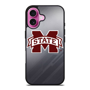 MISSISSIPPI STATE UNIVERSITY LOGO iPhone 16 Plus Case MISSISSIPPI STATE UNIVERSITY LOGO iPhone 16 Plus Case