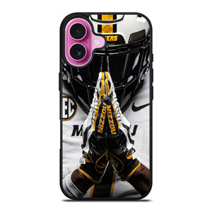MISSOURI TIGERS HELMET ICON iPhone 16 Plus Case MISSOURI TIGERS HELMET ICON iPhone 16 Plus Case