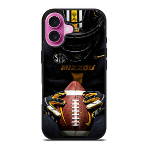 MISSOURI TIGERS HELMET SYMBOL iPhone 16 Plus Case MISSOURI TIGERS HELMET SYMBOL iPhone 16 Plus Case