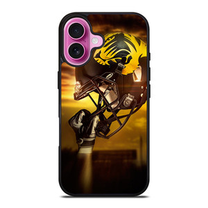 MISSOURI TIGERS ICON HELMET iPhone 16 Plus Case