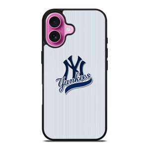 MLB NEW YORK YANKEES LOGO 2 iPhone 16 Plus Case MLB NEW YORK YANKEES LOGO 2 iPhone 16 Plus Case