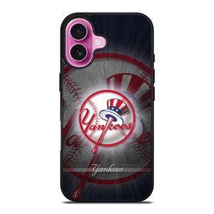 MLB NEW YORK YANKEES iPhone 16 Plus Case