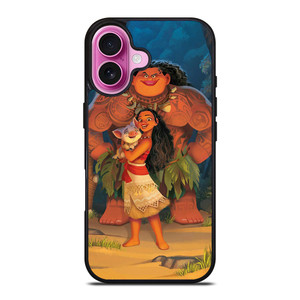 MOANA DISNEY 3 iPhone 16 Plus Case