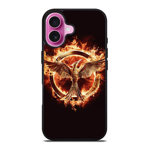 MOCKINGJAY HUNGER GAME 2 iPhone 16 Plus Case MOCKINGJAY HUNGER GAME 2 iPhone 16 Plus Case