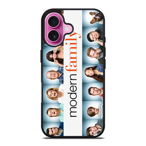 MODERN FAMILY MOVIES SERIES iPhone 16 Plus Case