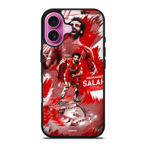 MOHAMED SALAH LIVERPOOL FC 3 iPhone 16 Plus Case MOHAMED SALAH LIVERPOOL FC 3 iPhone 16 Plus Case