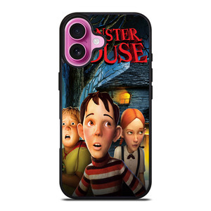 MONSTER HOUSE CHARACTERS iPhone 16 Plus Case MONSTER HOUSE CHARACTERS iPhone 16 Plus Case