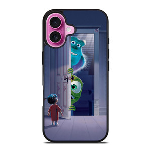 MONSTERS INC DISNEY 2 iPhone 16 Plus Case