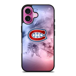 MONTREAL CANADIENS LOGO iPhone 16 Plus Case