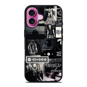 MORGAN WALLEN COLLAGE iPhone 16 Plus Case