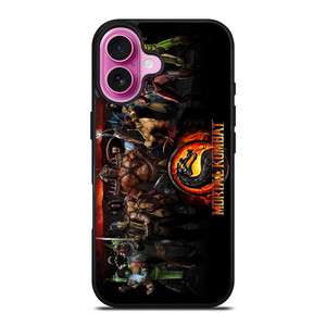 MORTAL KOMBAT CHARACTERS iPhone 16 Plus Case MORTAL KOMBAT CHARACTERS iPhone 16 Plus Case