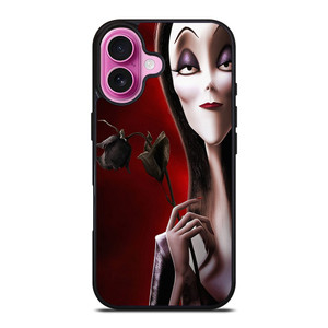 MORTICIA THE ADDAMS FAMILY iPhone 16 Plus Case MORTICIA THE ADDAMS FAMILY iPhone 16 Plus Case