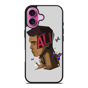 MUHAMMAD ALI ART iPhone 16 Plus Case