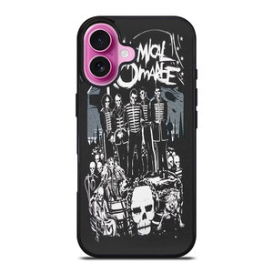 MY CHEMICAL ROMANCE POSTER iPhone 16 Plus Case