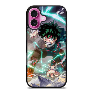 MY HERO ACADEMIA ANIME MIDORIYA IZUKU iPhone 16 Plus Case