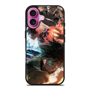MY HERO ACADEMIA ANIME MIDORIYA iPhone 16 Plus Case