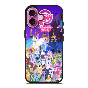 MY LITTLE PONY FRIENDSHIP IS MAGIC iPhone 16 Plus Case