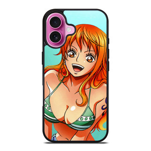 NAMI ONE PIECE SEXY iPhone 16 Plus Case