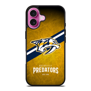 NASHVILLE PREDATORS LOGO iPhone 16 Plus Case NASHVILLE PREDATORS LOGO iPhone 16 Plus Case